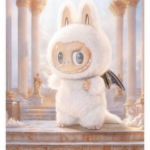 Pop Mart Labubu THE MONSTERS Zimomo ANGEL IN CLOUDS Vinyl Face Doll